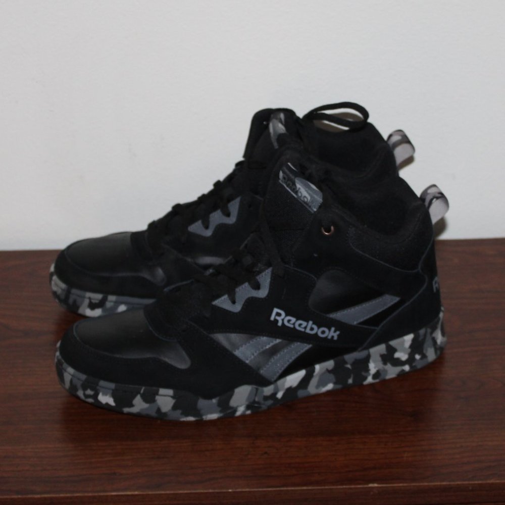 Reebok Basketball Shoes Camo Men size 13